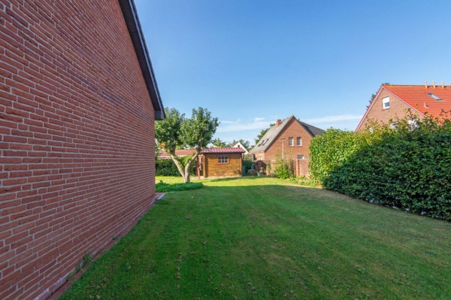 7947 Garten Bild II Einfamilienhaus Norden