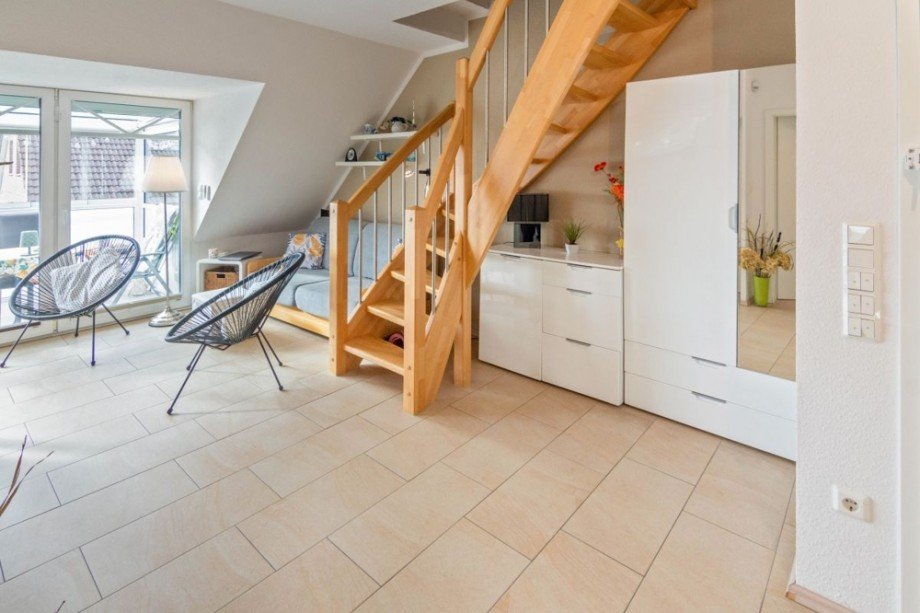 7998 Wohnbereich Bild II Etagenwohnung Norden