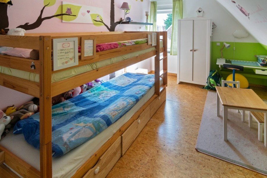 7806 Kinderzimmer II Bild II Einfamilienhaus Gro�heide