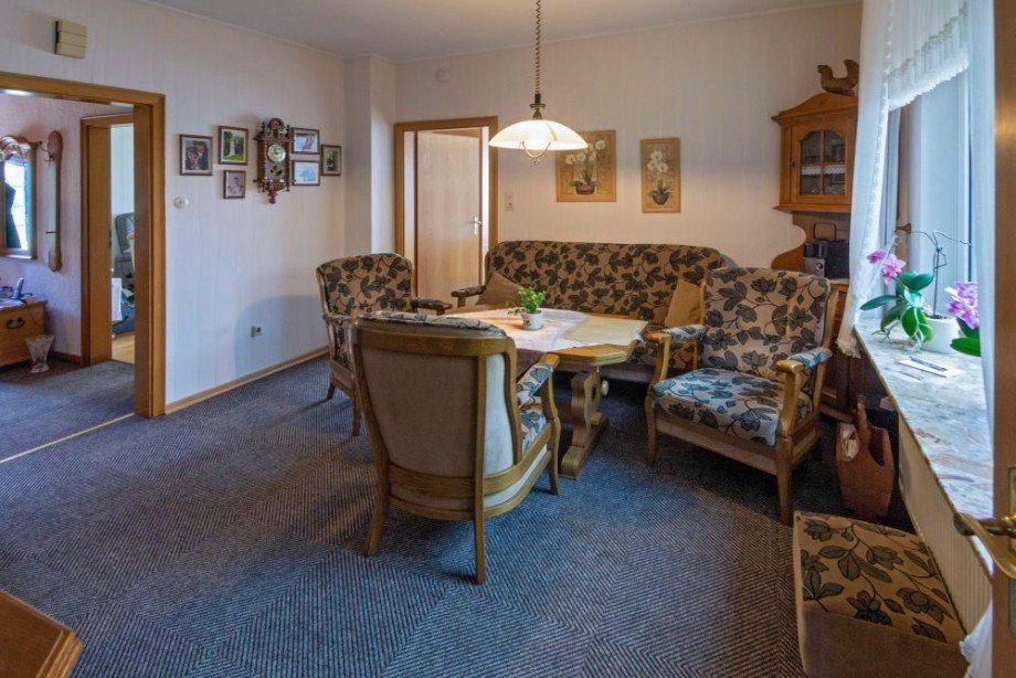 70002 Wohnzimmer Bild III Einfamilienhaus Gro�efehn