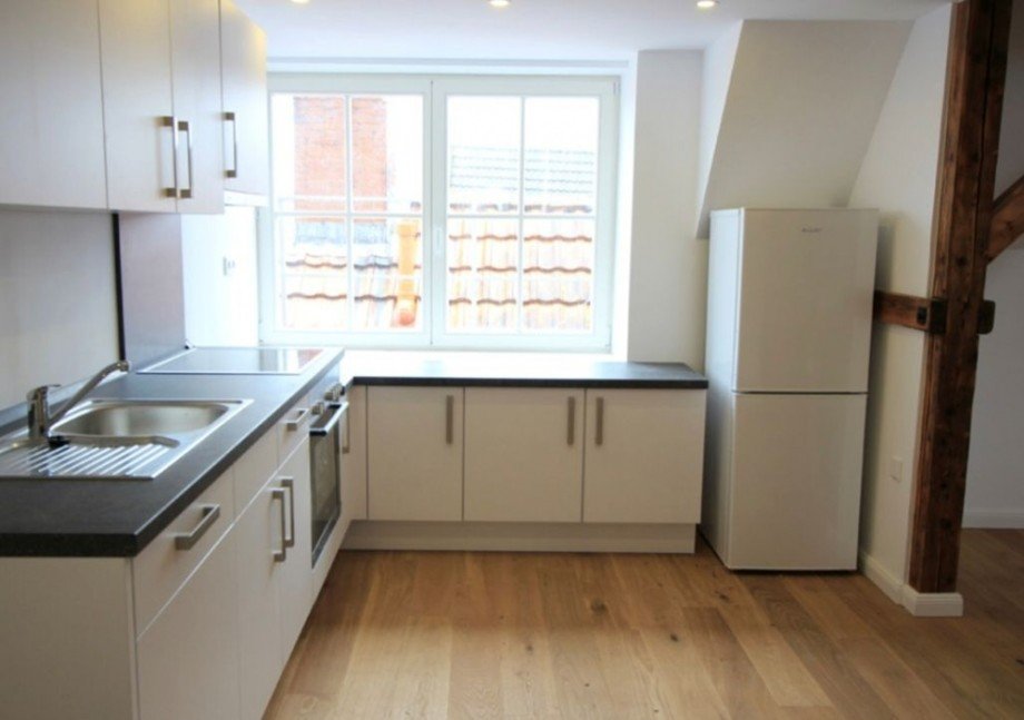 7955 K�chenbereich Dachgeschosswohnung Norden