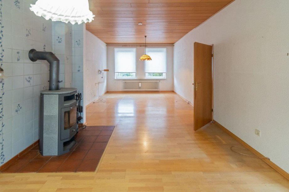 7862 Wohnzimmer Bild I Einfamilienhaus Norden
