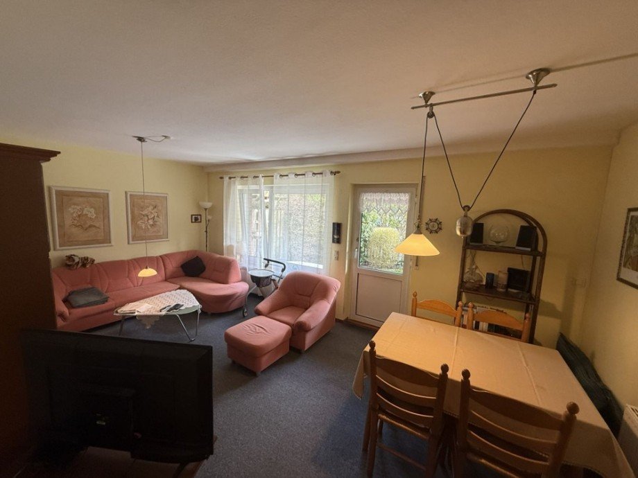 7974 Wohn- Esszimmer Bild II Erdgeschosswohnung Norden