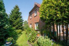 7807 Seitenansicht Bezauberndes Einfamilienhaus in Eversmeer mit traumhaft sch�n angelegtem Grundst�ck!