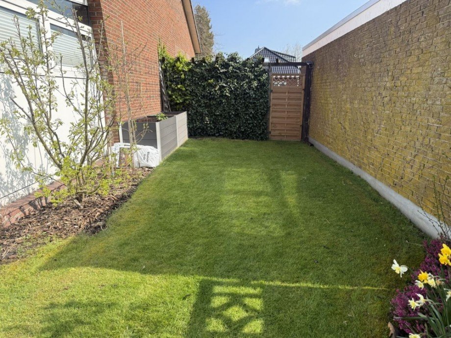 7971 Garten Bild II Einfamilienhaus Norden