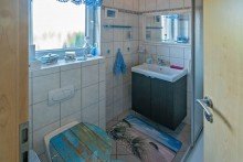 7807 Bad II Bild I Bezauberndes Einfamilienhaus in Eversmeer mit traumhaft sch�n angelegtem Grundst�ck!