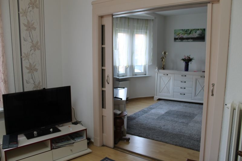 7972 Wohnzimmer Bild IV Erdgeschosswohnung Norden