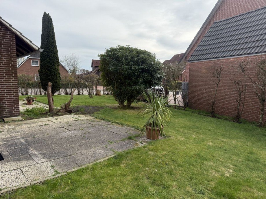 7973 Garten und Terrasse Erdgeschosswohnung Norden