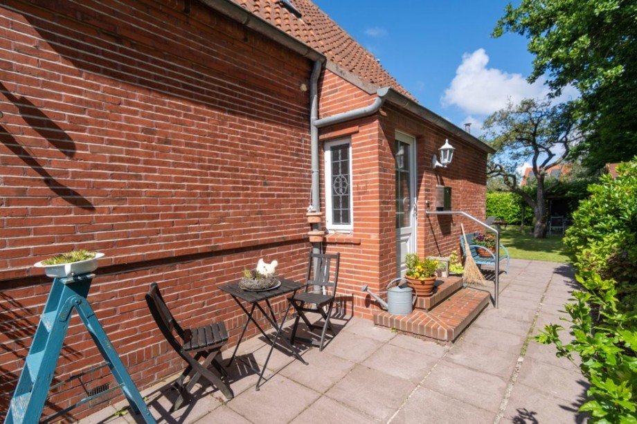 7803 Eingangsbereich Hauptwohnung Einfamilienhaus Norden