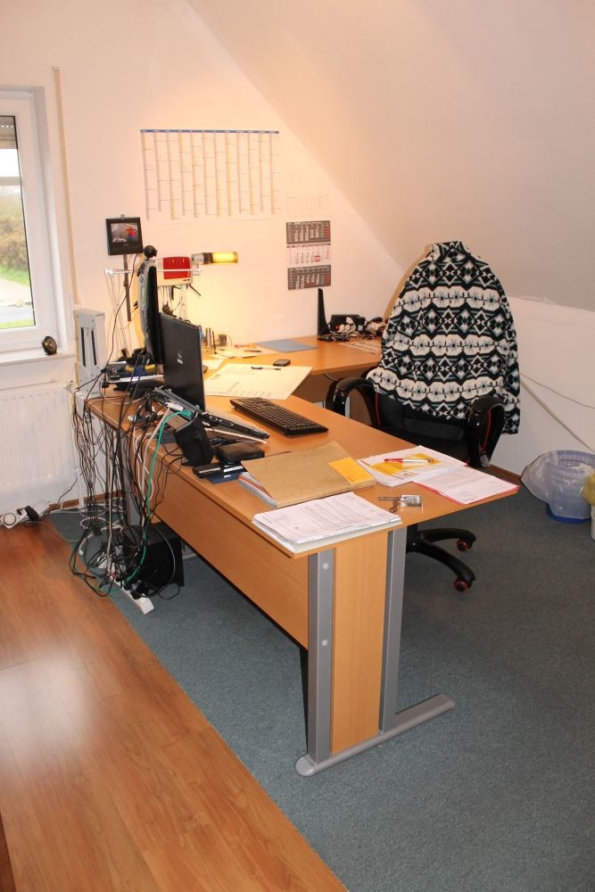 7838 Arbeitszimmer Doppelhaush�lfte Norden
