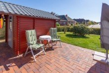 7939 Terrasse Ansprechendes Einfamilienhaus am Stadtrand von Norden in Richtung Norddeich!