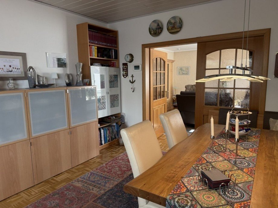 7971 Esszimmer Bild II Einfamilienhaus Norden