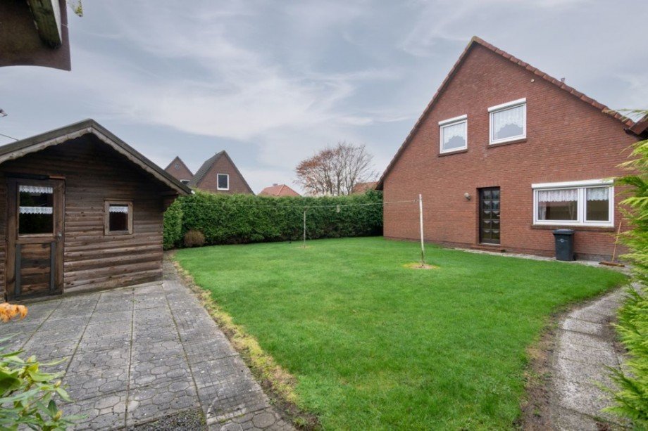 7875 Hausansicht vom Garten Einfamilienhaus Gro�heide