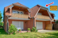 Hauptbild Sonnige Obergeschosswohnung mit gelungener Aufteilung und Mobiliar in Ne�mersiel!