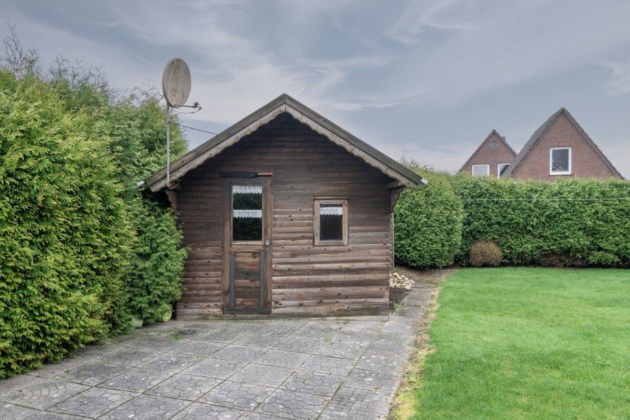 7875 Gartenhaeuschen Einfamilienhaus Gro�heide