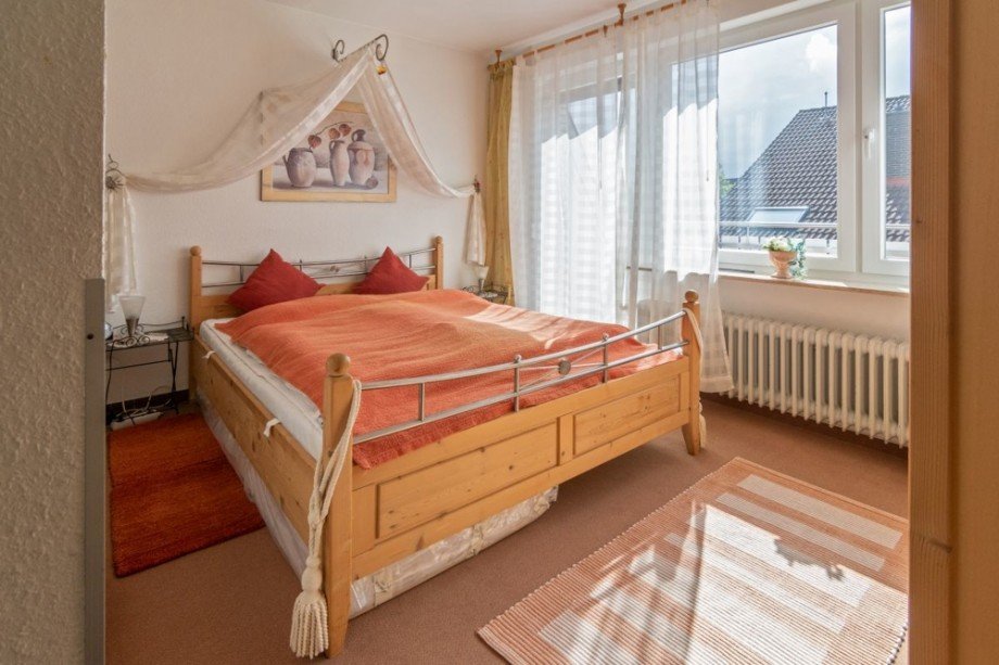 7855 Schlafzimmer I Bild I Reihenmittelhaus Norden
