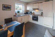 7870 Einbaukueche Attraktive Erdgeschosswohnung mit geschmackvollem Ambiente in strandnaher Lage von Norddeich!