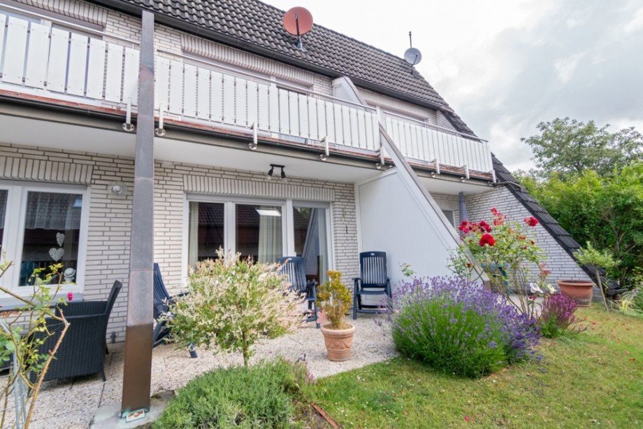 7855 Terrasse Reihenmittelhaus Norden