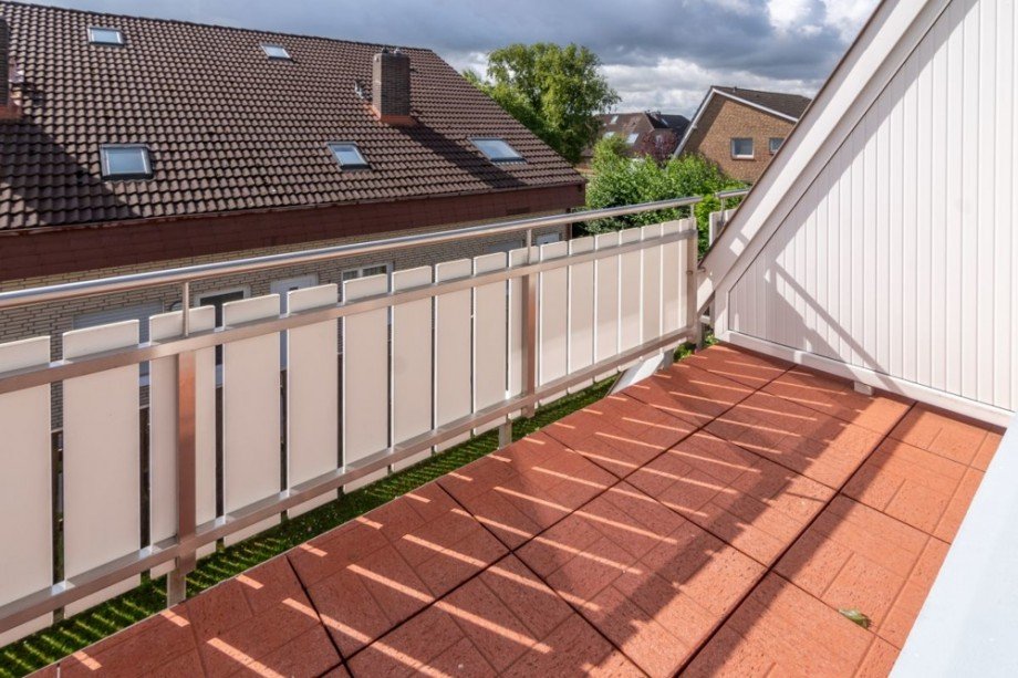 7855 Balkon Reihenmittelhaus Norden