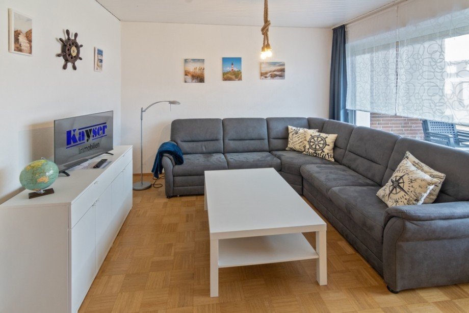 7896 Wohnzimmer Bild I Erdgeschosswohnung Norden