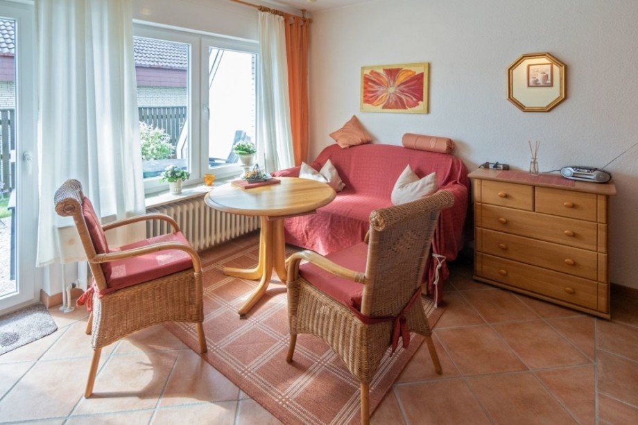 7855 Wohnbereich Bild I Reihenmittelhaus Norden
