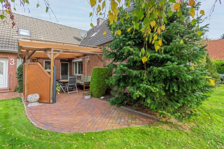 70002 Terrasse Bild III Einfamilienhaus Gro�efehn