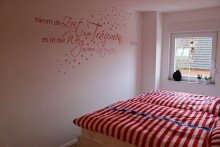 7824 Schlafzimmer I Bild II Kernsanierte Doppelhaush�lfte in bevorzugter Wohnlage von Norden ! Zwischen Stadt und Nordseedeich!