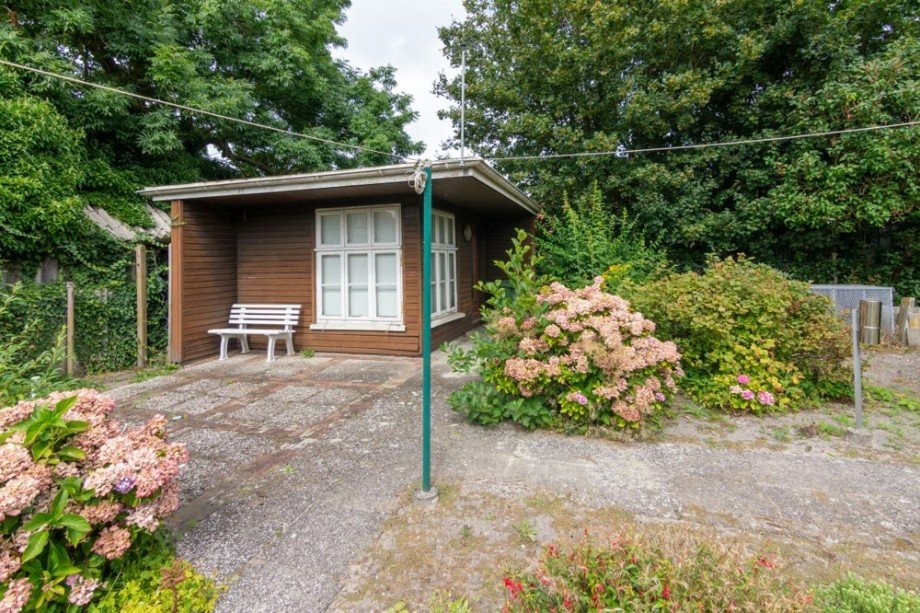 7948 Gartenhaeuschen Einfamilienhaus Norden