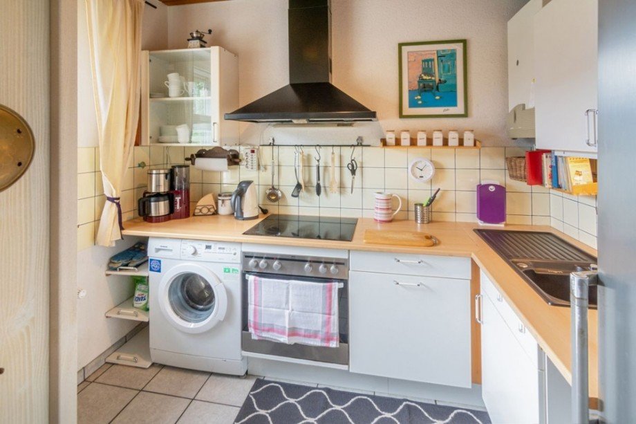 7987 Kueche Bild III Doppelhaush�lfte Blandorf wichte