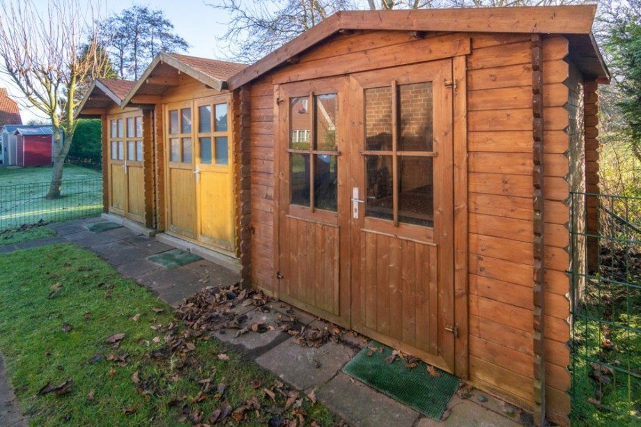 7770 Gartenhaeuschen Reihenendhaus Norden