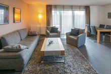 7870 Wohn- Essbereich Bild I Attraktive Erdgeschosswohnung mit geschmackvollem Ambiente in strandnaher Lage von Norddeich!