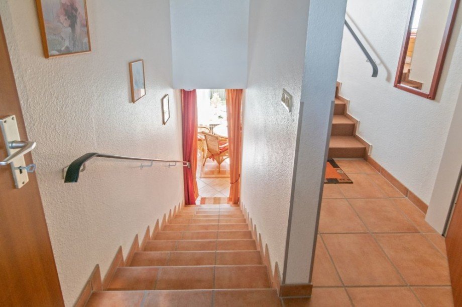 7855 Treppenaufgang Bad Reihenmittelhaus Norden