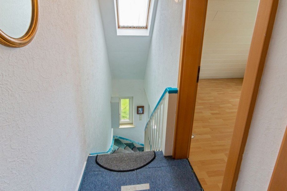 7983 Treppenaufgang Einfamilienhaus Norden