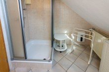 7939 ELW Bad Bild I Ansprechendes Einfamilienhaus am Stadtrand von Norden in Richtung Norddeich!