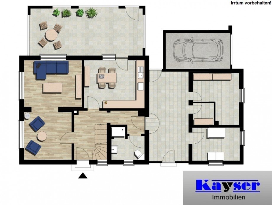7806 Grundrissskizze EG Einfamilienhaus Gro�heide