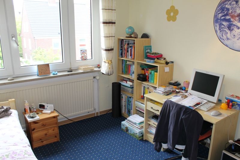 7989 Schlafbereich Bild I Etagenwohnung Norden