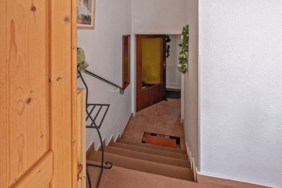 7855 Treppenaufgang Schlafzimmer Reihenmittelhaus Norden