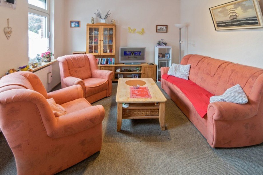 7846 Wohnzimmer Bild I Doppelhaush�lfte Norden