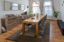 7905 Wohn- Esszimmer Bild III Ansprechendes, flexibel nutzbares Wohnhaus als Baudenkmal im Herzen der Stadt Norden!