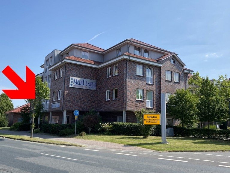 7924 Titelbild Norden Praxis Nachfolger f�r moderne Praxisr�umlichkeiten im Medicenter Norden gesucht!