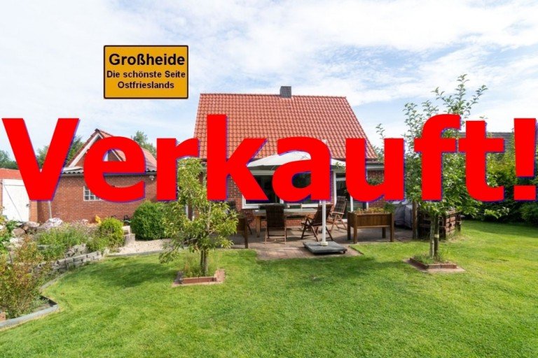 7806 Titelbild mit Ortsschild verkauft Gro�heide Einfamilienhaus Zeitloser Wohnklassiker in Gro�heide! Vielseitig nutzbares Einfamilienhaus in l�ndlicher Idylle!