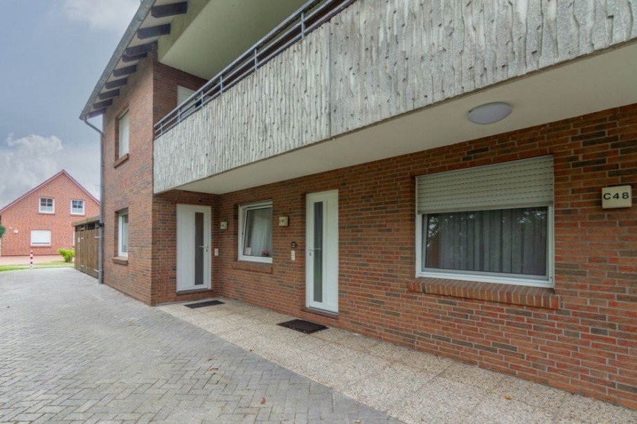 7951 Wohnungseingangsbereich Erdgeschosswohnung Norden