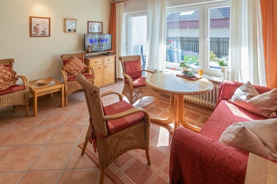 7855 Wohnbereich Bild II Reihenmittelhaus Norden