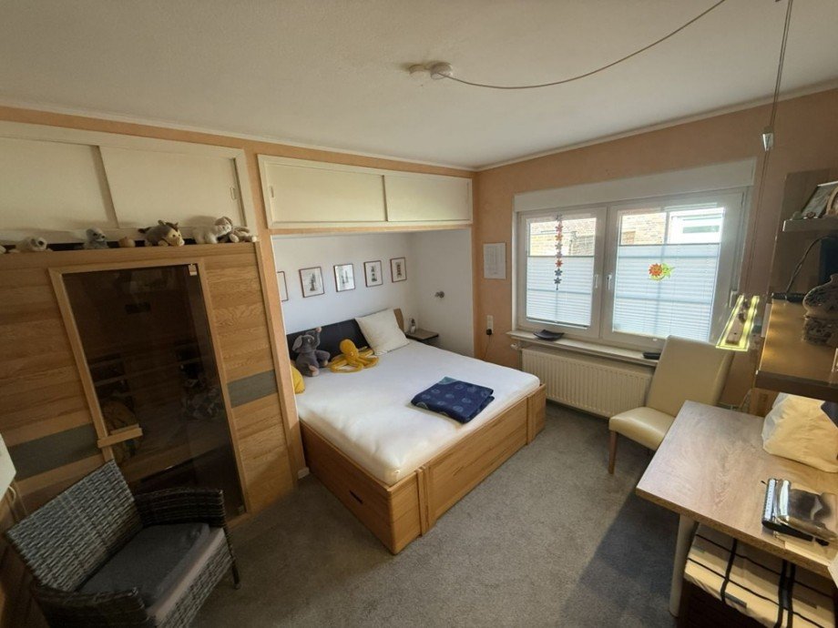 7971 Schlafzimmer II Bild I Einfamilienhaus Norden