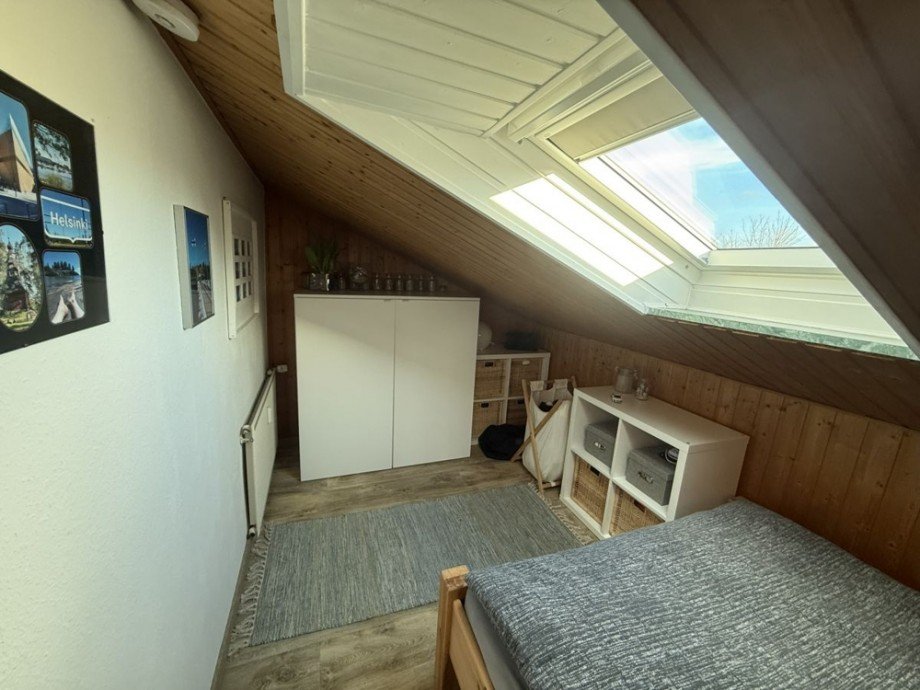 7956 Raum I Bild II Dachgeschosswohnung Norden