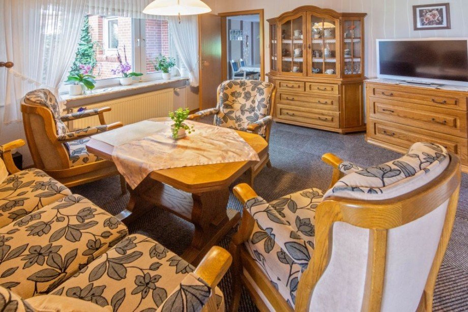 70002 Wohnzimmer Bild II Einfamilienhaus Gro�efehn