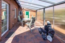 7939 �berdachte Terrasse Ansprechendes Einfamilienhaus am Stadtrand von Norden in Richtung Norddeich!
