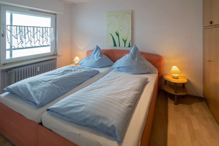 7831 Schlafzimmer I Bild I Dachgeschosswohnung Norden