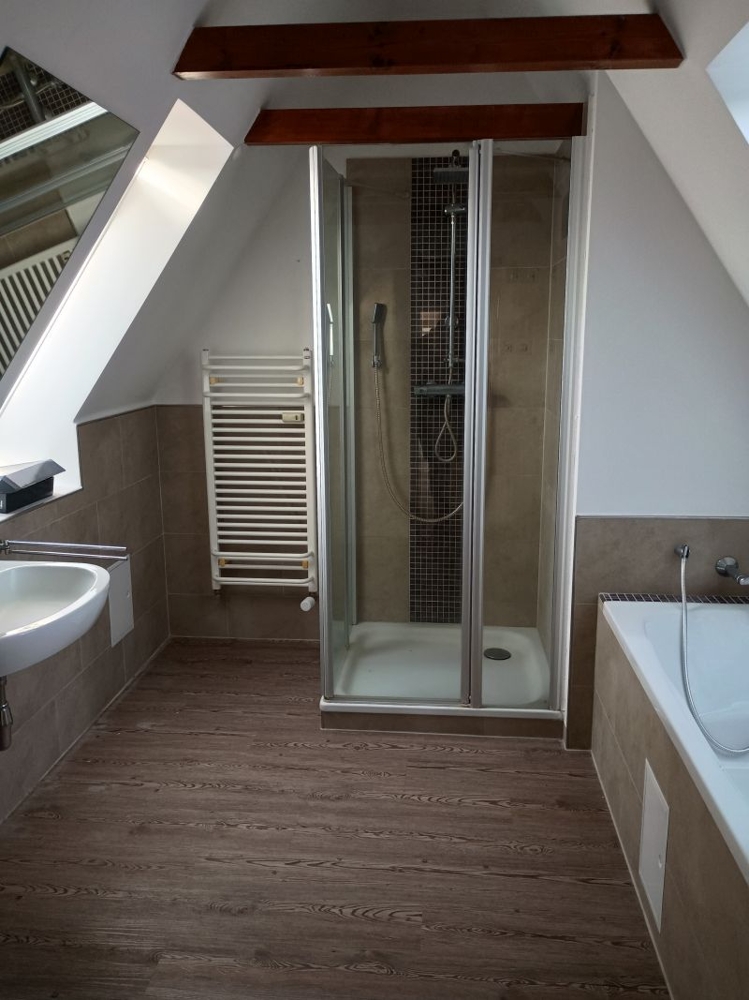 7955 Bad Bild III Dachgeschosswohnung Norden
