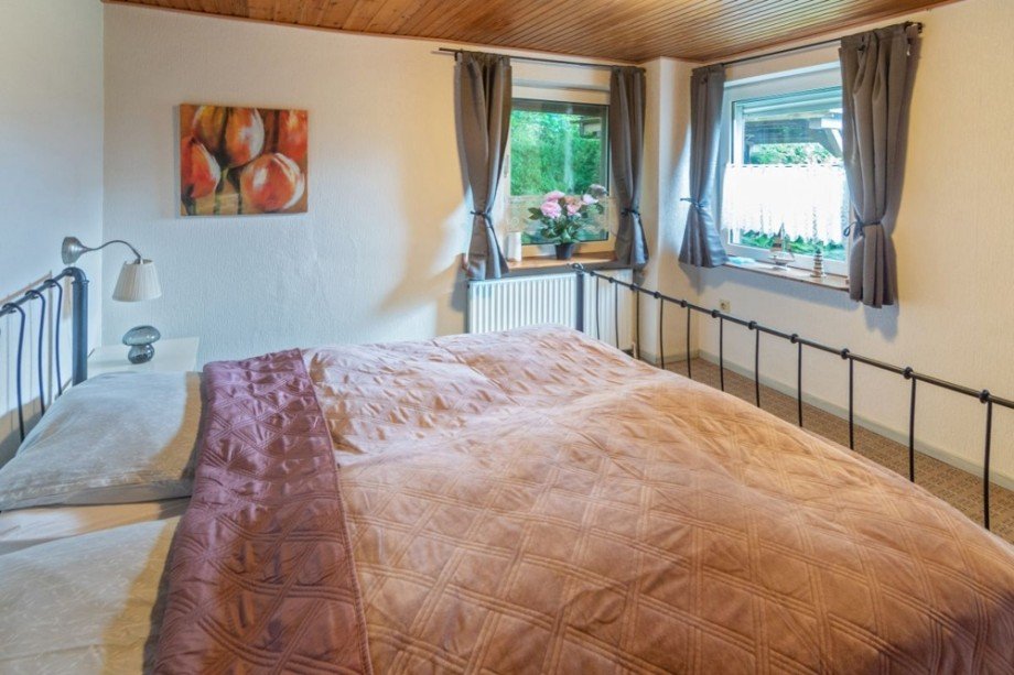7987 Schlafraum Bild II Doppelhaush�lfte Blandorf wichte